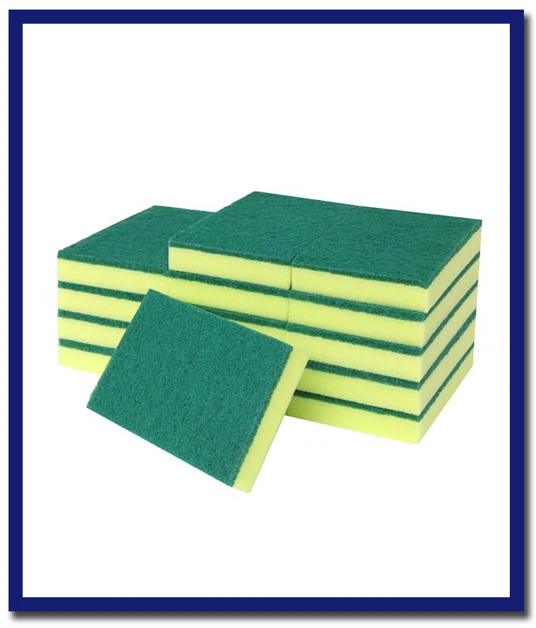 Edco Tuf Scourer Sponge - 15 Pcs Per Pack - Stone Doctor Australia - Cleaning Products > Consumables > Scourer