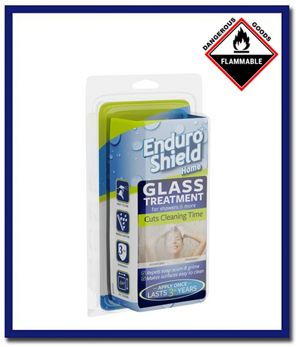 Enduroshield Glass Treatment DIY Kit - 125ml - Stone Doctor Australia - Cleaning Product > Glass Care > Glass Protection