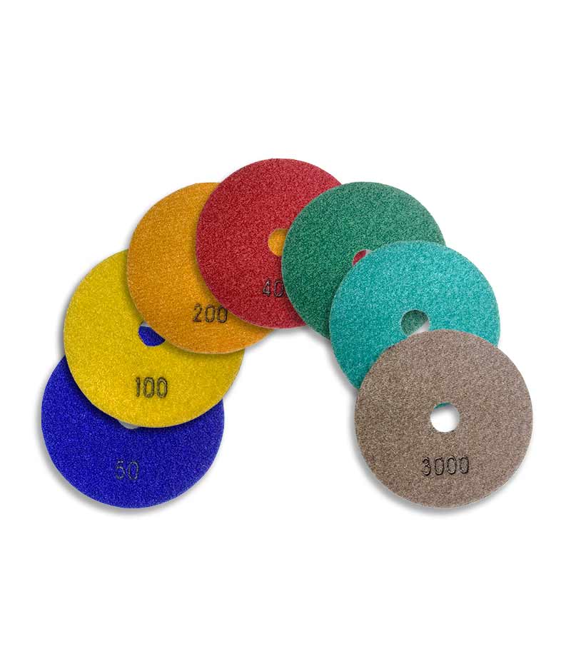 EQ Renew Grinding And Honing Pads Kit - Stone Doctor Australia - Engineered Quartz > Caesarstone > Grinding And Honing Kit