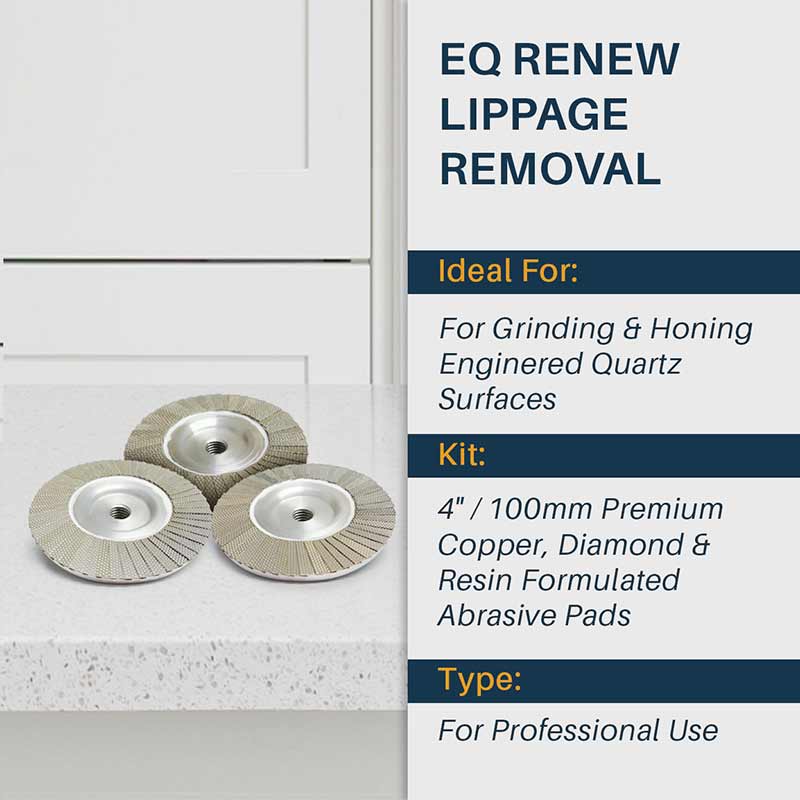 EQ Renew Lippage Removal Kit - Stone Doctor Australia - Engineered Quartz > Caesarstone > Lippage Removal Kit