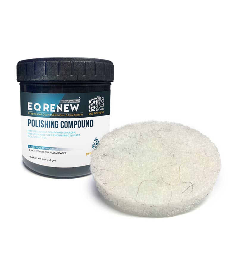 EQ Renew Final Polishing Kit - Stone Doctor Australia - Engineered Quartz > Caesarstone > Polishing Kit