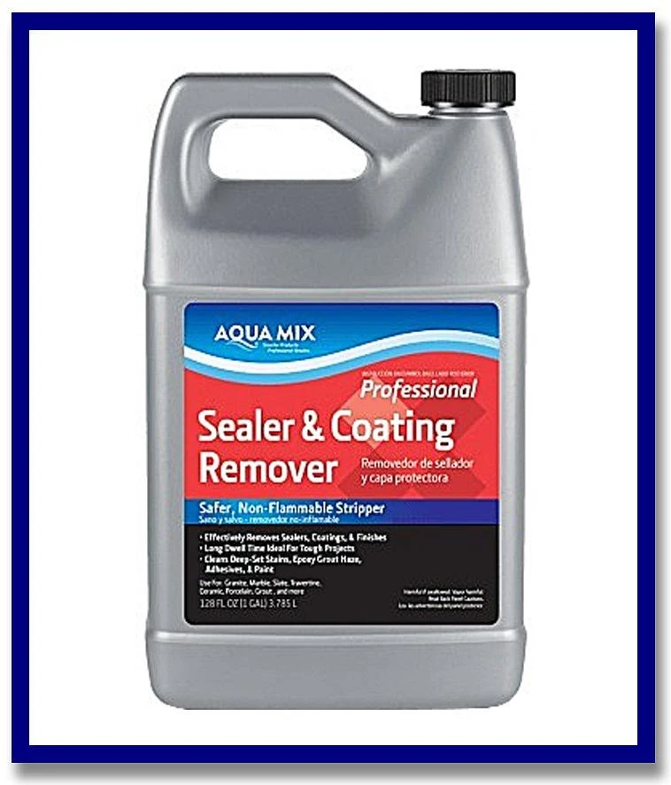 Aqua Mix Sealer & Coating Remover - Stone Doctor Australia - Natural Stone > Speciality Chemicals > Cleaning