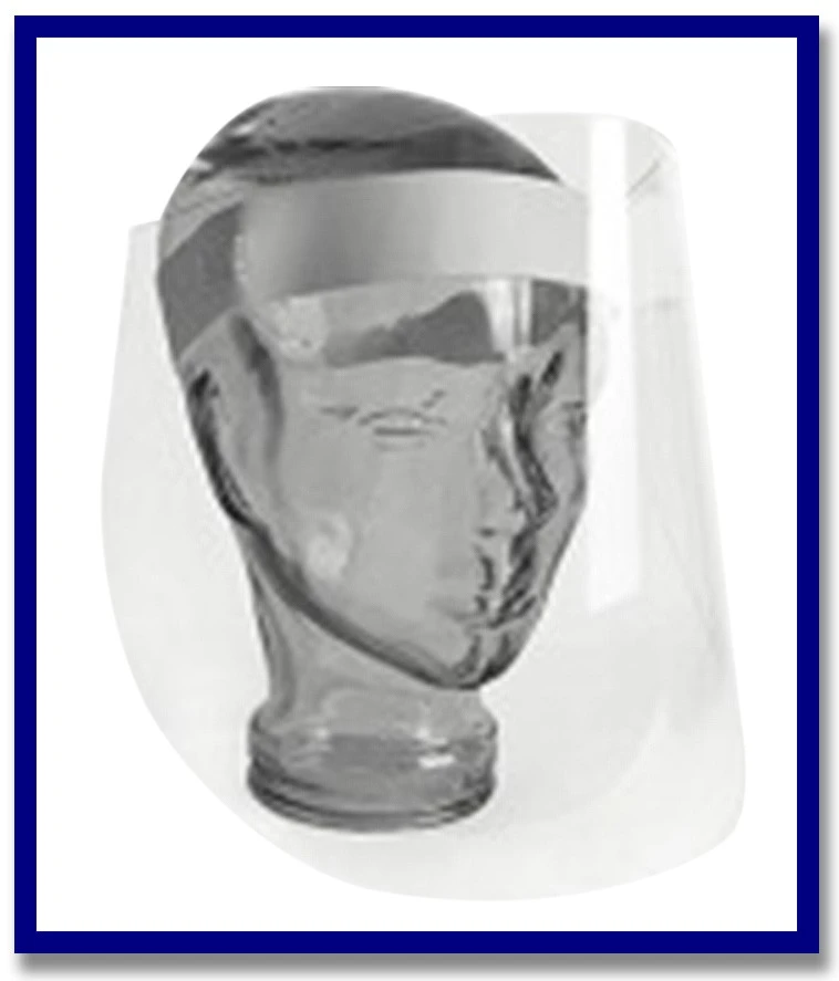 Maxisafe Disposable Clear Faceshield - Stone Doctor Australia - Personal Protective Equipment > Faceshield & Lense