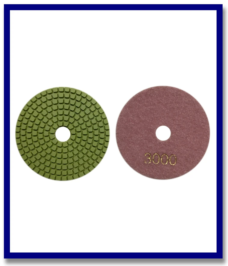 SDA Premium Wet Grinding Diamond V'cro Pad - Stone Doctor Australia - For Dry Grinding - Resin Bond