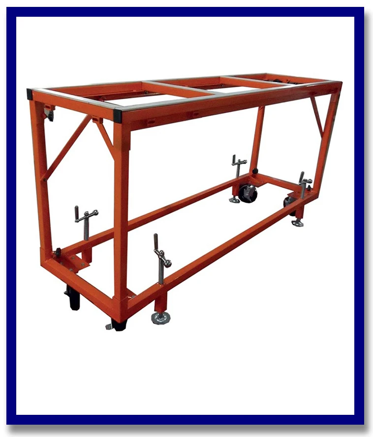 Diarex Mobile Table - Stone Doctor Australia - PRODUCTION TOOLS