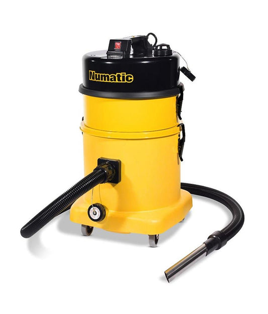 Numatic HZD570 H-Class Dry Vacuum (Dual Motor) - Stone Doctor Australia - Cleaning Equipment > Machinery > H-Class Dry Vacuum