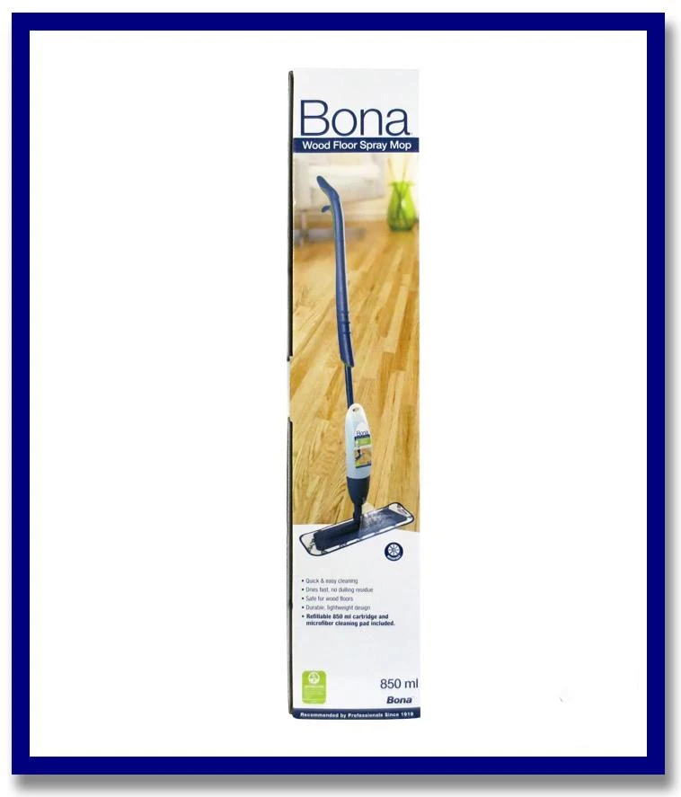 BONA Timber Floor Spray Mop - 1 Unit - Stone Doctor Australia - BONA