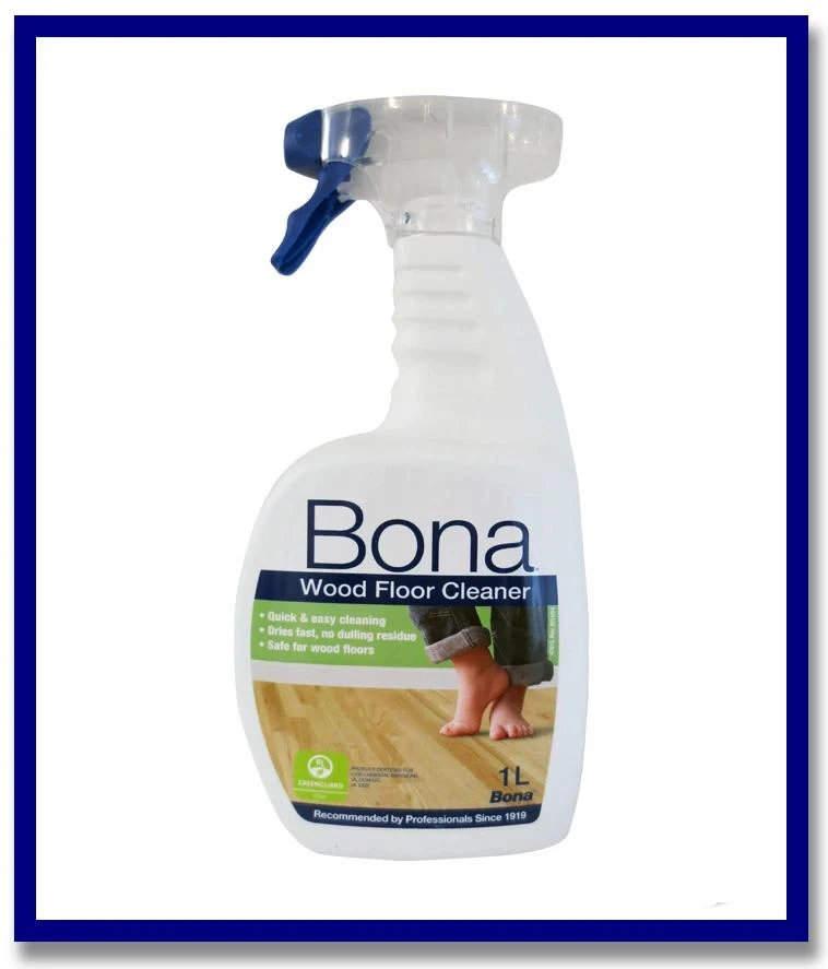 BONA Timber Cleaner - 1Litre Trigger Spray - Stone Doctor Australia - BONA