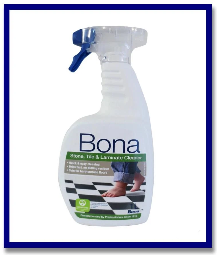 BONA Tile & Laminate - 1Litre Trigger Spray - Stone Doctor Australia - BONA