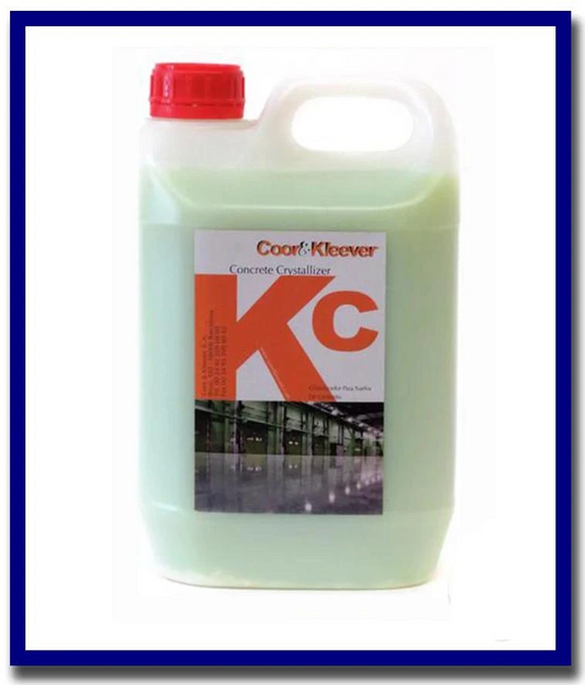 KC Concrete Crystallization Liquid. 5litres. - Stone Doctor Australia - Crystallization Liquid