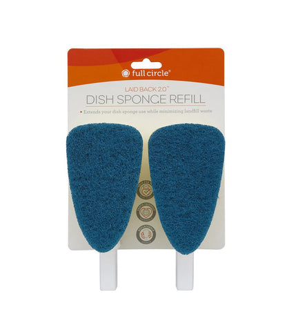 Laid Back 2.0 Dish Sponge Refill - 2 Refills - Stone Doctor Australia - Household Cleaning > Tools > Dish Sponge Refill