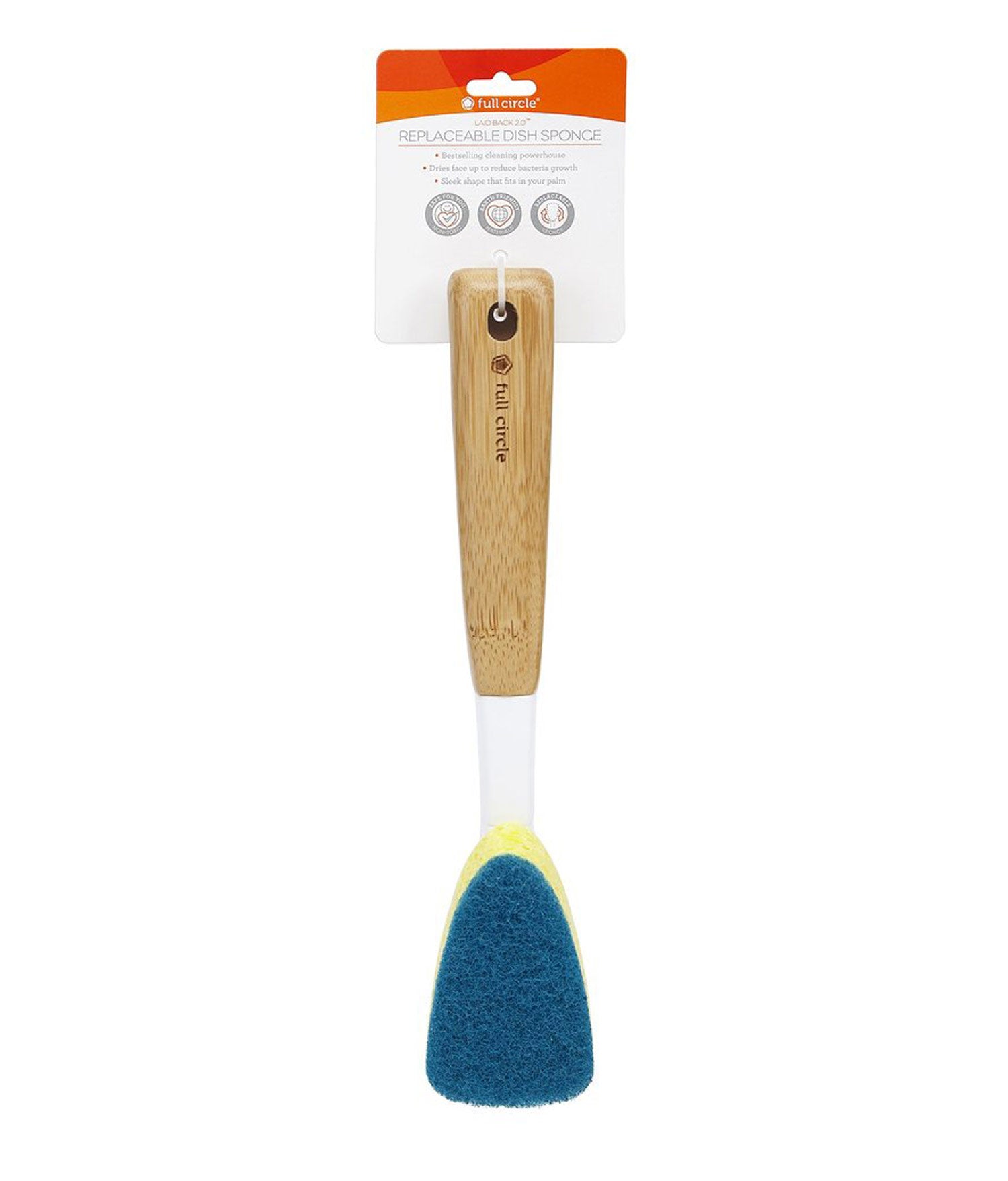 Laid Back 2.0 Dish Sponge - 1 Pc - Stone Doctor Australia - Household Cleaning > Tools > Dish Sponge