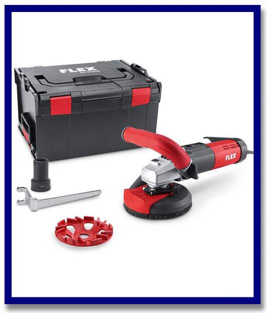 FLEX 125mm Renovation Grinder 10000 rpm 1400 Watt - Thermo-Jet. LD15-10125R - Stone Doctor Australia - Hand-Held Grinder