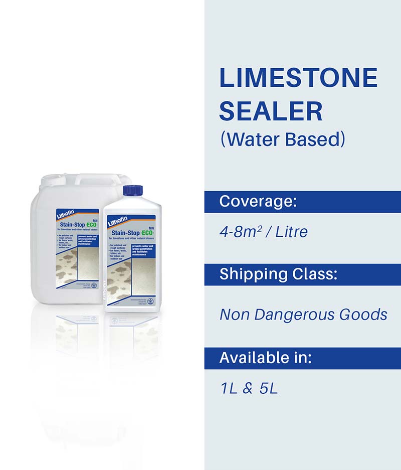 Lithofin MN Stain-Stop ECO - Stone Doctor Australia - Limestone > Protective Treatment > Sealers