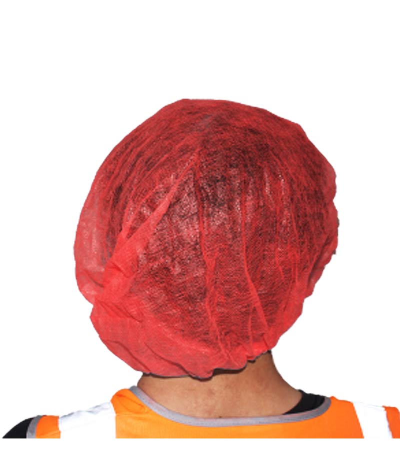 MaxValu Single Elastic 21” Hair Nets - 10 x 100pcs / Carton - Stone Doctor Australia - Protection > Personal Hygiene > Hair Nets