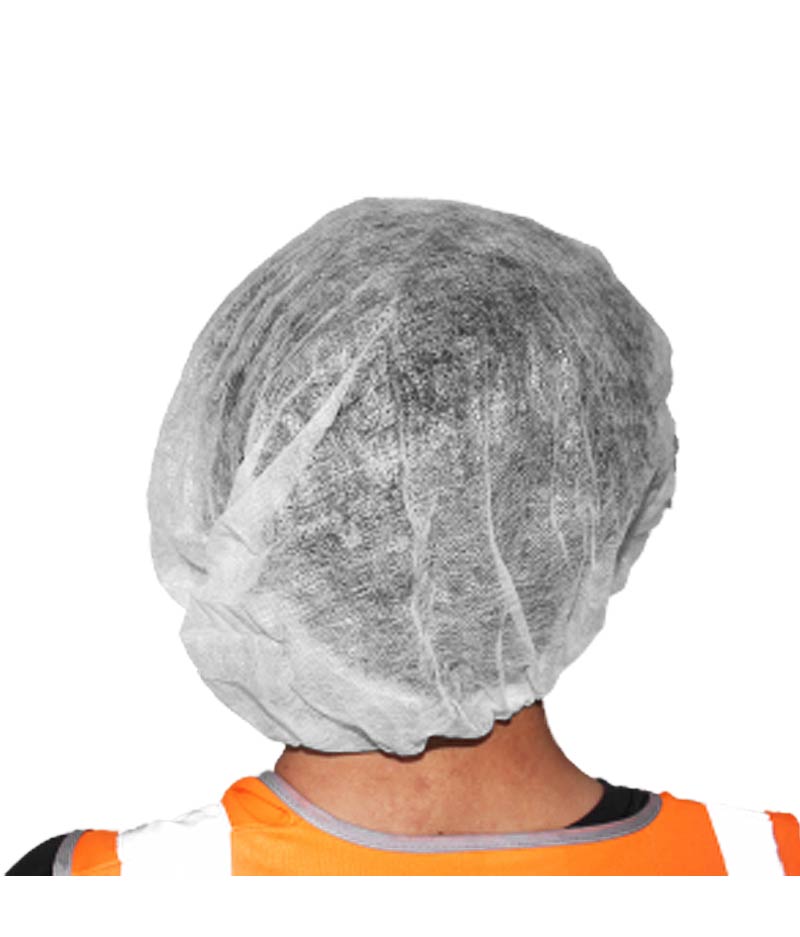 MaxValu Single Elastic 21” Hair Nets - 10 x 100pcs / Carton - Stone Doctor Australia - Protection > Personal Hygiene > Hair Nets