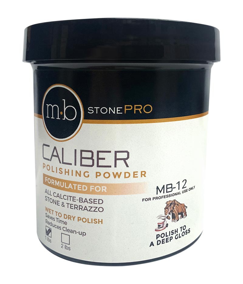 MB12 Caliber Marble Polishing Powder – 1lb (0.45kgs) - Stone Doctor Australia - Natural Stone > Marble > Polishing Powder