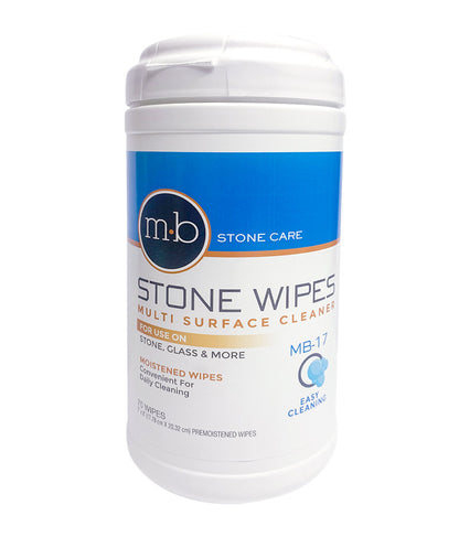 MB17 Stone Surface Wipes - 70pcs - Stone Doctor Australia - Marble > Bench Tops > Disposable Wipes