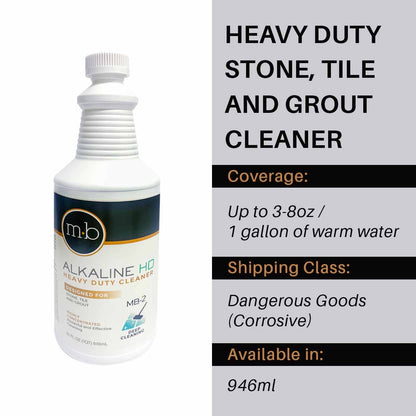 MB2 Heavy Duty Stone, Tile And Grout Cleaner - 946ml - Stone Doctor Australia - Natural & Eng Stone Speciality Products