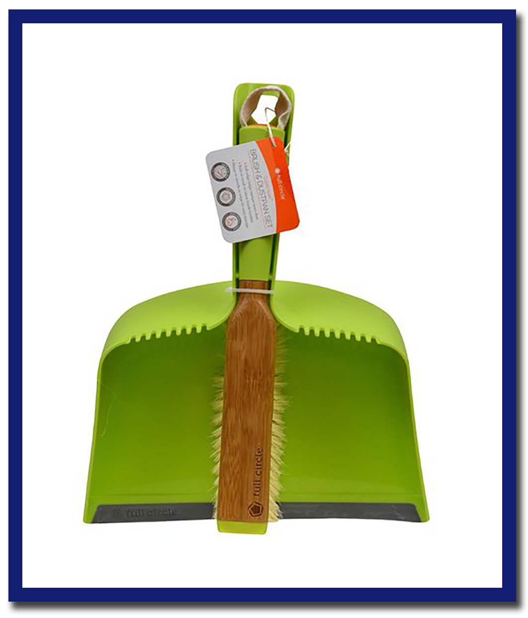 Clean Team Dustpan And Brush Set - Stone Doctor Australia - Household Cleaning > Tools > Sweeping