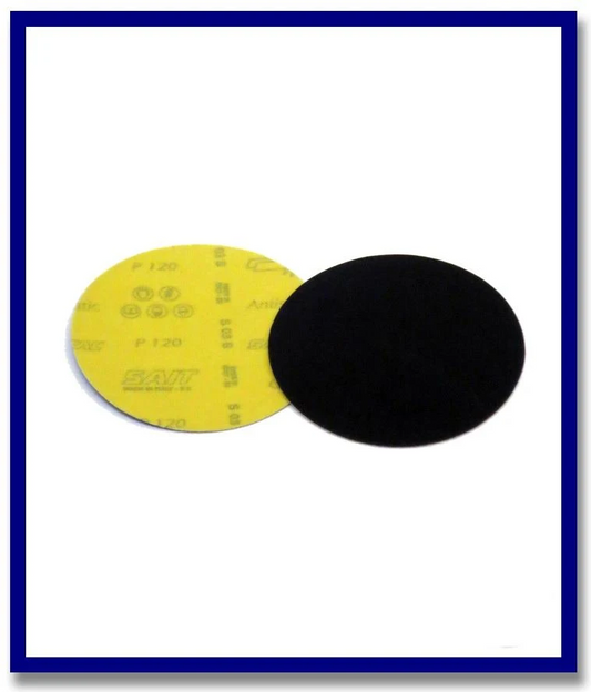 SAIT Velcro Backed Sanding Disc 125mm – 1 Pc - Stone Doctor Australia - Hardware > Abrasive Tools > Grinding Disc