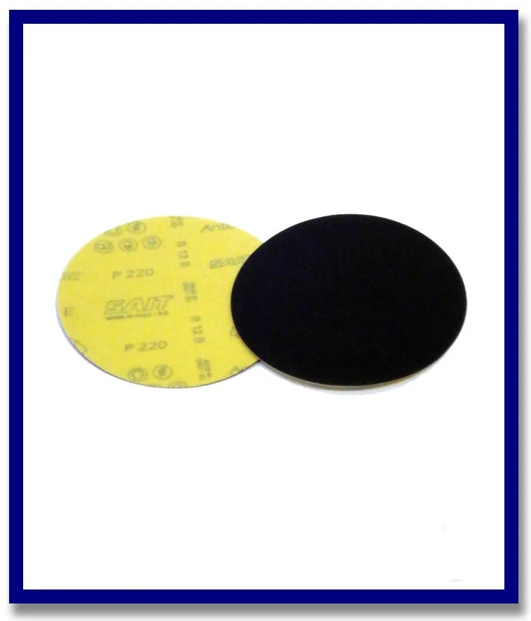 SAIT Velcro Backed Sanding Disc 125mm – 1 Pc - Stone Doctor Australia - Hardware > Abrasive Tools > Grinding Disc