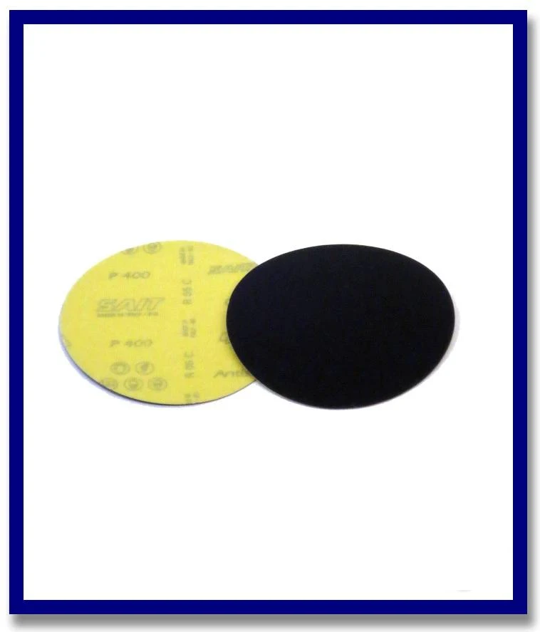 SAIT Velcro Backed Sanding Disc 125mm – 1 Pc - Stone Doctor Australia - Hardware > Abrasive Tools > Grinding Disc