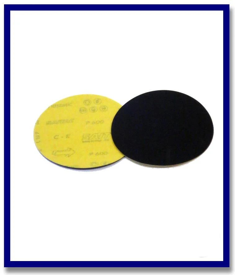 SAIT Velcro Backed Sanding Disc 125mm – 1 Pc - Stone Doctor Australia - Hardware > Abrasive Tools > Grinding Disc