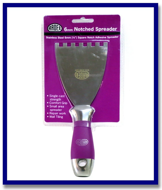 Premium 6mm Notch Spreader - Stone Doctor Australia - Tiling Tools