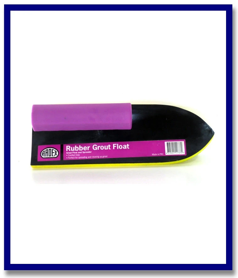 G Router Rubber Float Rubber Grout Float