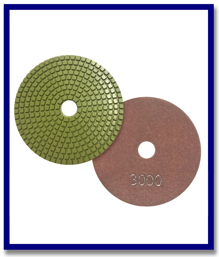 SDA Premium Wet Grinding Diamond V'cro Pad - Stone Doctor Australia - For Dry Grinding - Resin Bond