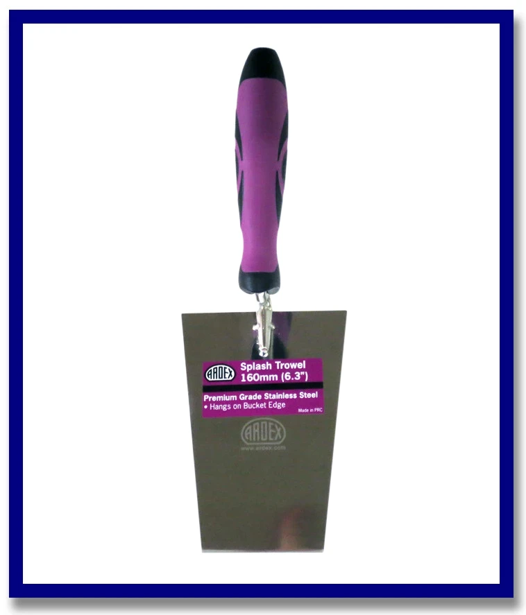 Stainless Steel Splash Trowel - Stone Doctor Australia - Tiling Tools