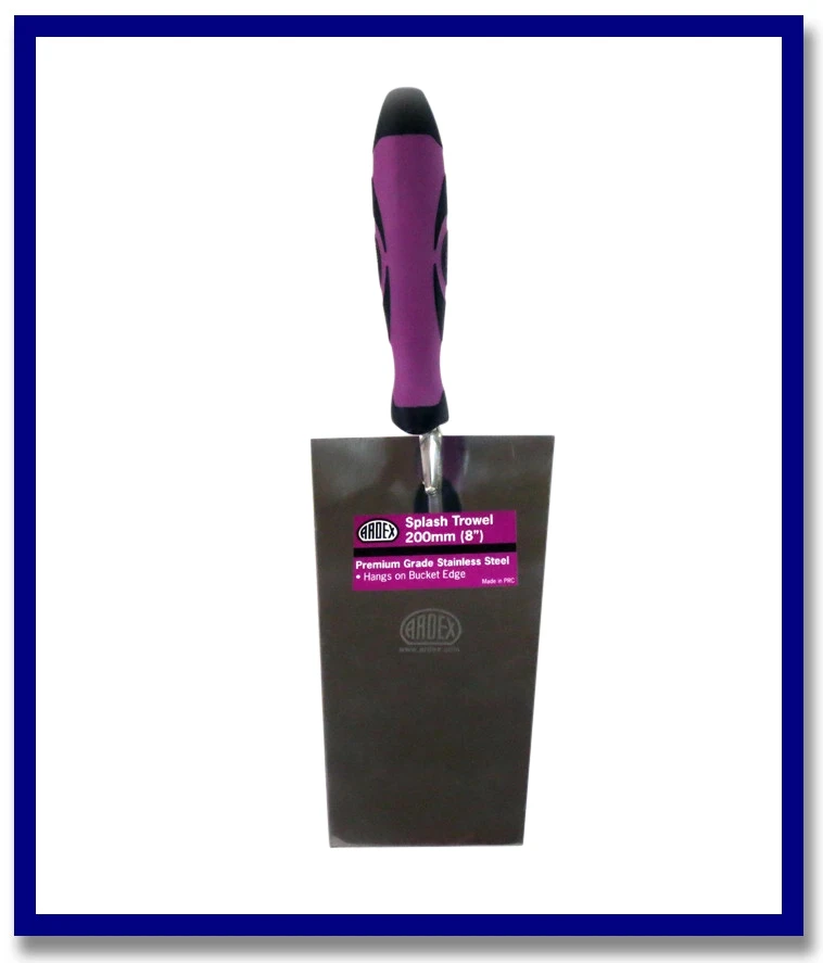 Stainless Steel Splash Trowel - Stone Doctor Australia - Tiling Tools