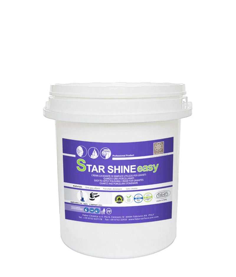 Star Shine Easy Polish - Stone Doctor Australia - Porcelain Tiles > Floor Maintenance > Water Based Polishing Cream