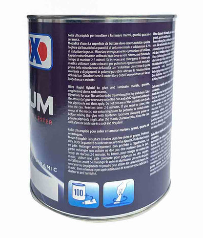 Tenax Titanium - 1 Litre c/w Hardener - Stone Doctor Australia - Natural Stone > Chemicals > Stone Glue