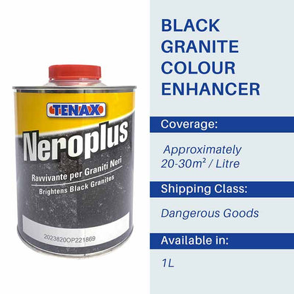 Tenax Nero Plus- 1 Litre - Stone Doctor Australia - Tenax