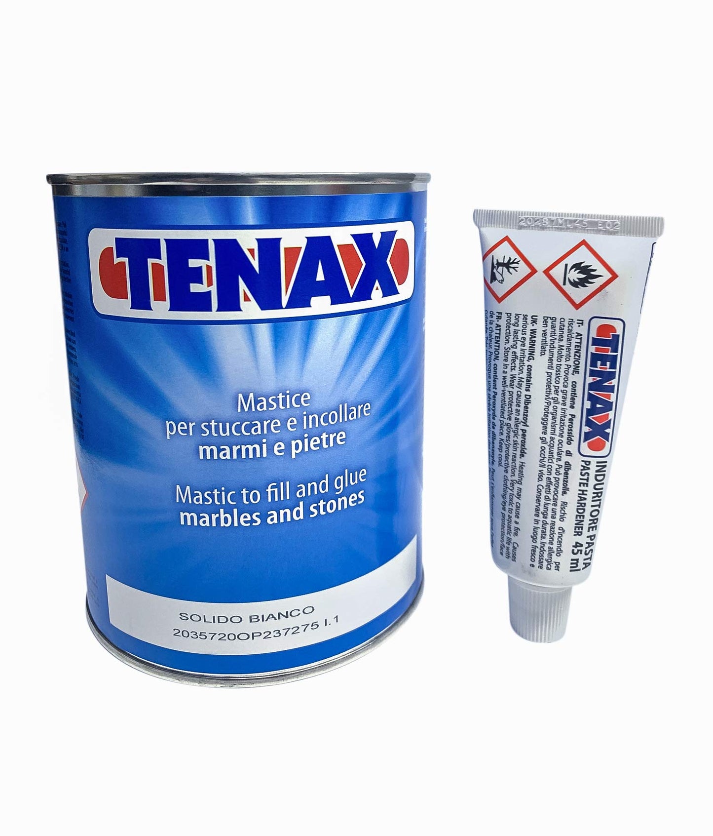 Tenax Solido Glue - 1 Litre c/w Hardener - Stone Doctor Australia - Stone Repair Products > Glue And Sealants > Marble Adhesive