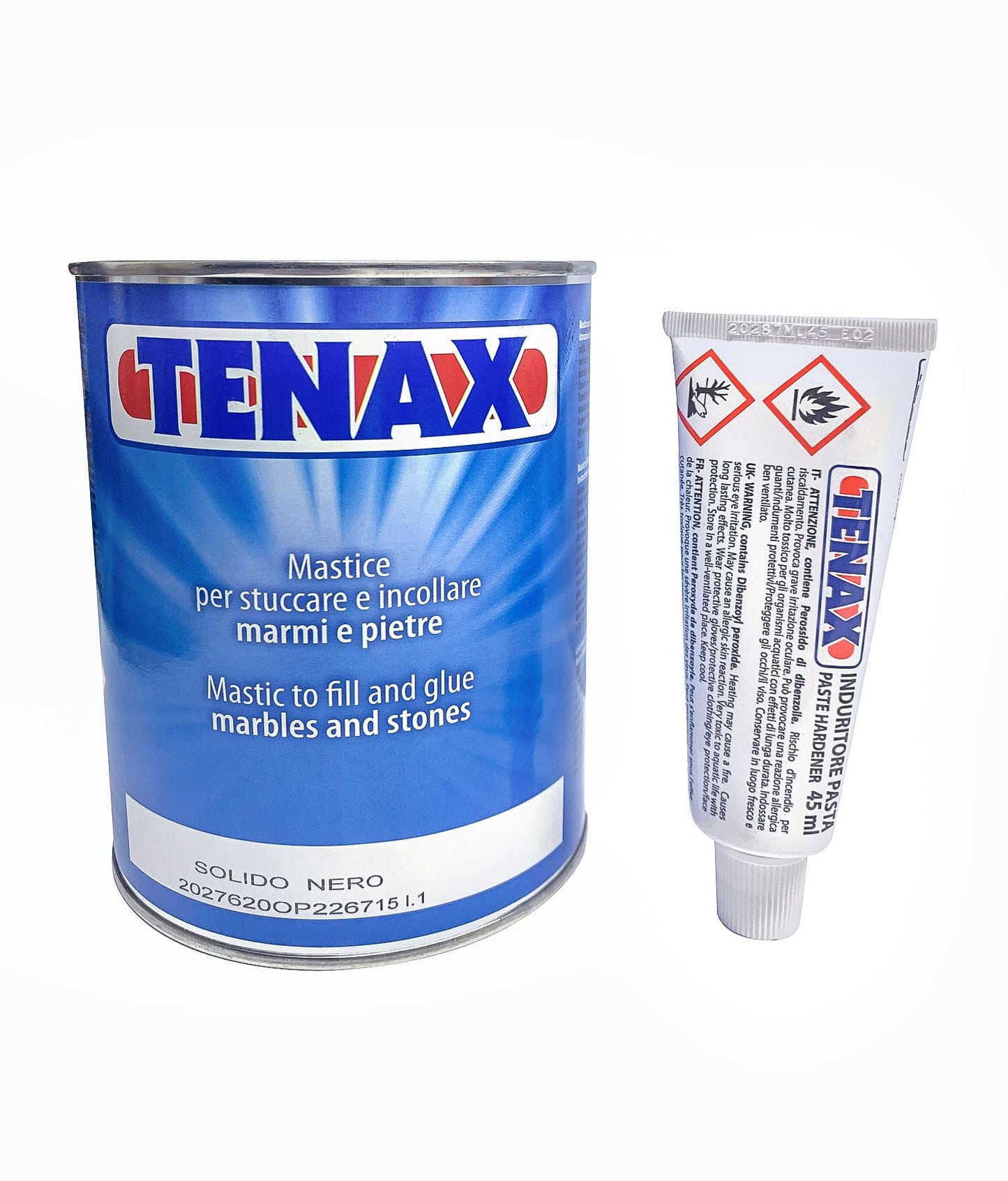 Tenax Solido Glue - 1 Litre c/w Hardener - Stone Doctor Australia - Stone Repair Products > Glue And Sealants > Marble Adhesive