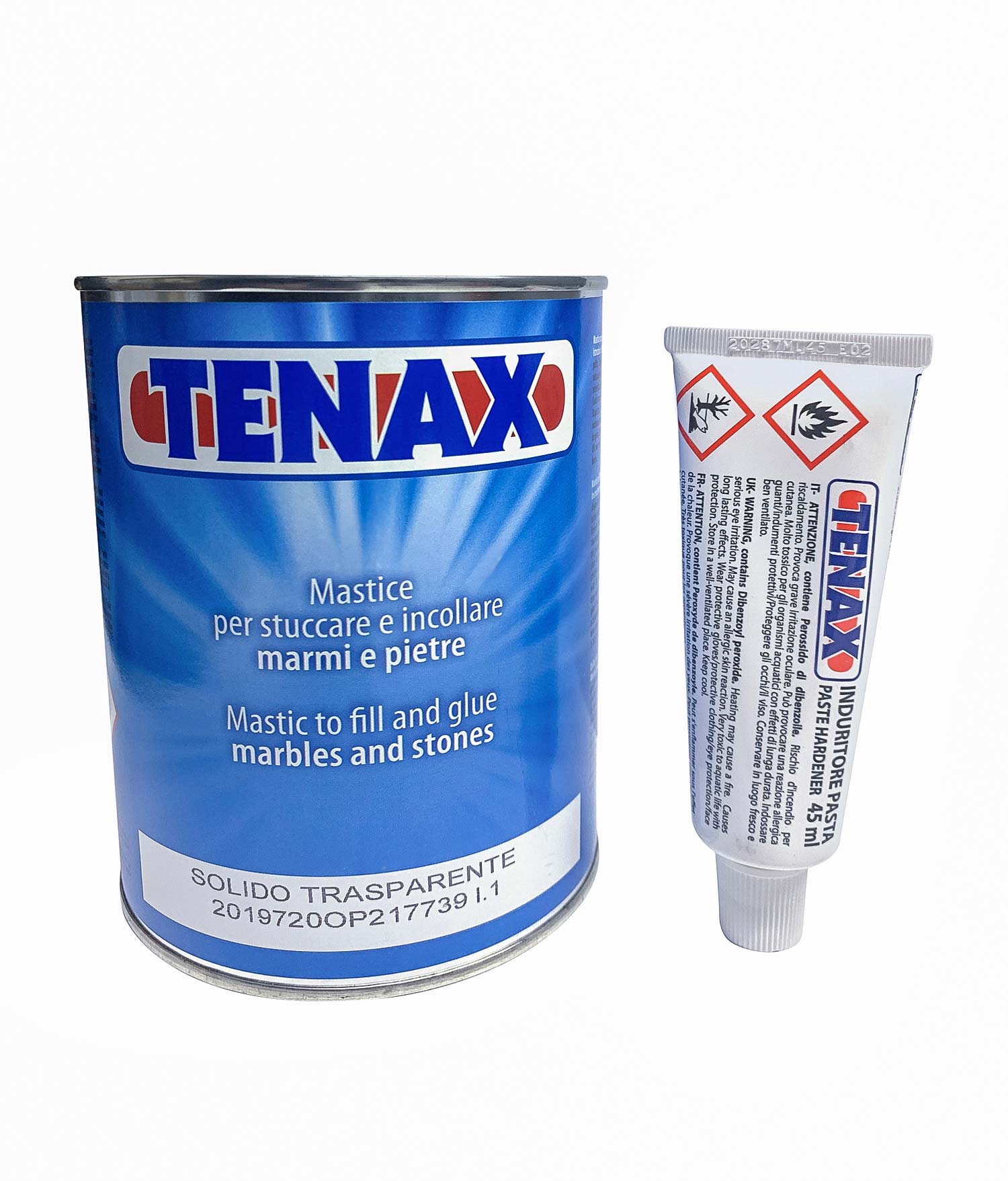 Tenax Solido Glue - 1 Litre c/w Hardener - Stone Doctor Australia - Stone Repair Products > Glue And Sealants > Marble Adhesive