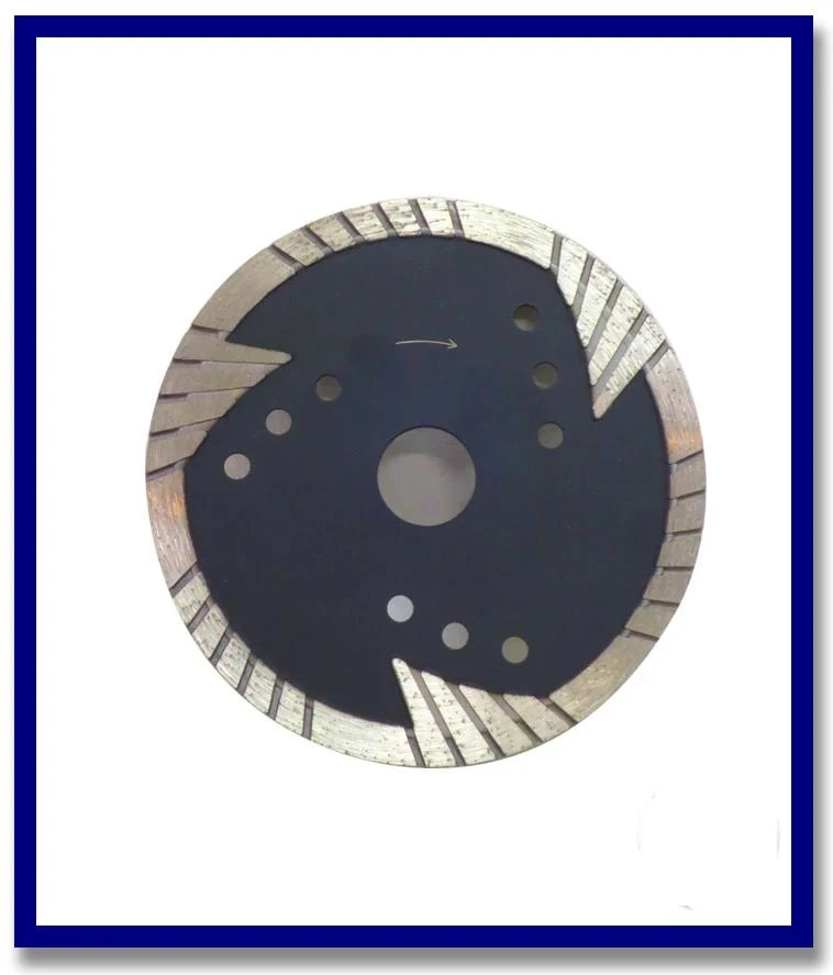 125mm Diarex Turbo Tornado Cutter -Premium Grade. Engineered Stone - Stone Doctor Australia - Diarex Cutting Blades