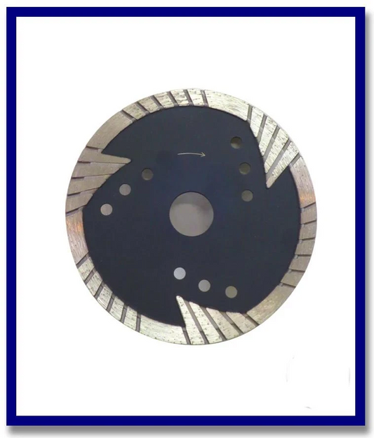 125mm Diarex Turbo Tornado Cutter -Premium Grade. Engineered Stone - Stone Doctor Australia - Diarex Cutting Blades