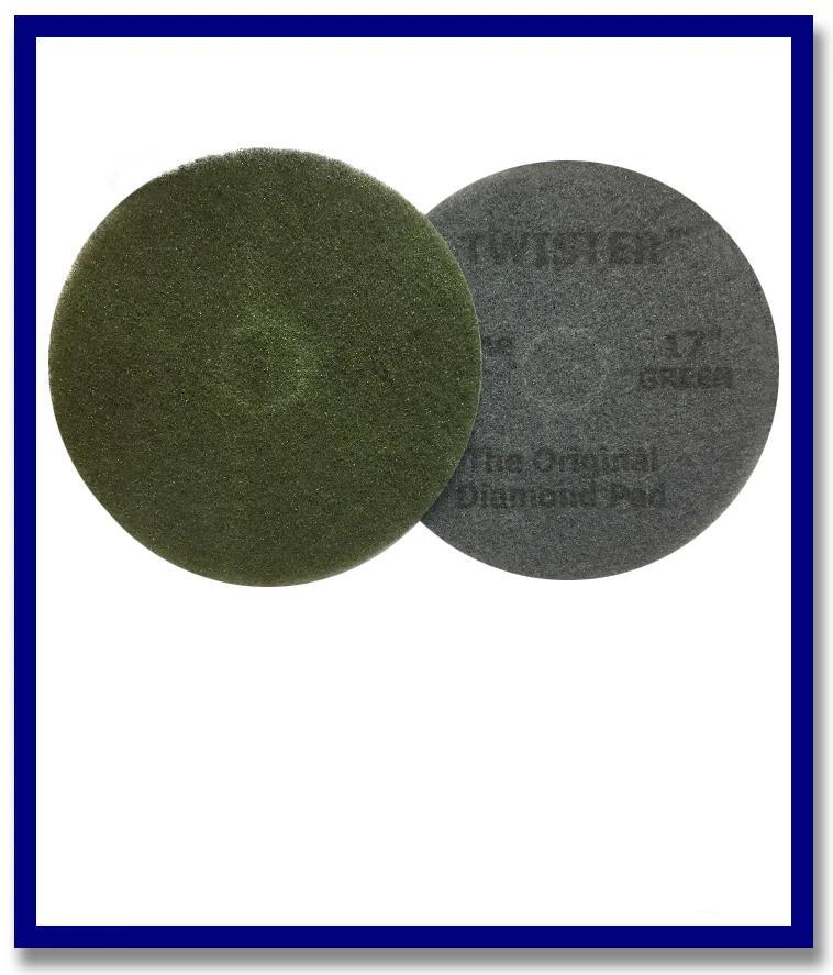 17" Twister Diamond Floor Pad - Stone Doctor Australia - Natural Stone > Restoration > Diamond Floor Pads