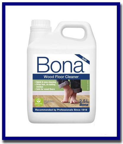 BONA Timber Floor Cleaner - 2.5 Litres Refill - Stone Doctor Australia - BONA